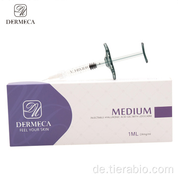 Verkaufe Dermeca 1ml injizierbare Hyaluronsäure Dermal Filler